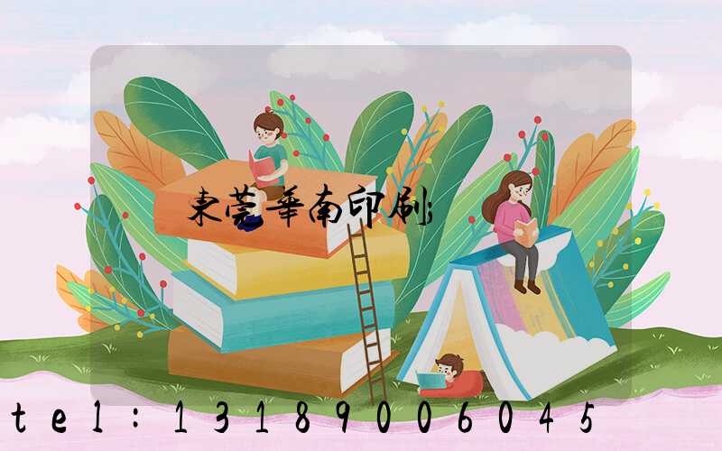 东莞华南印刷