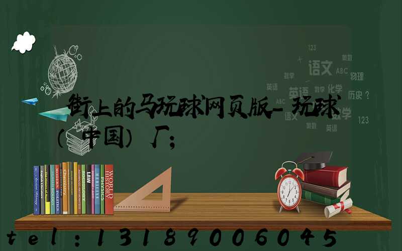 街上的马玩球网页版-玩球（中国）厂
