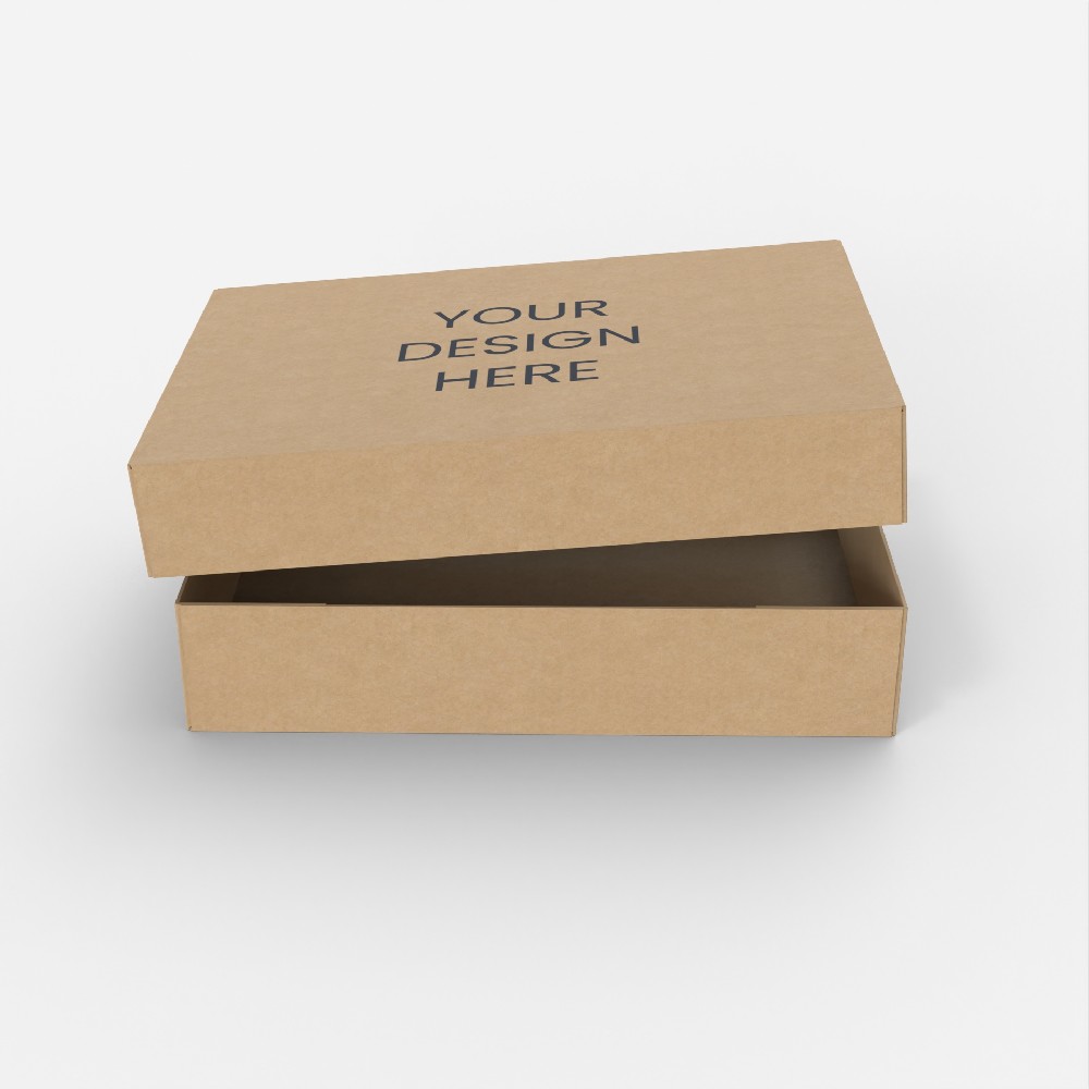 瓦楞纸盒玩球网页版-玩球（中国）厂家-露底对盖盒设计结构图