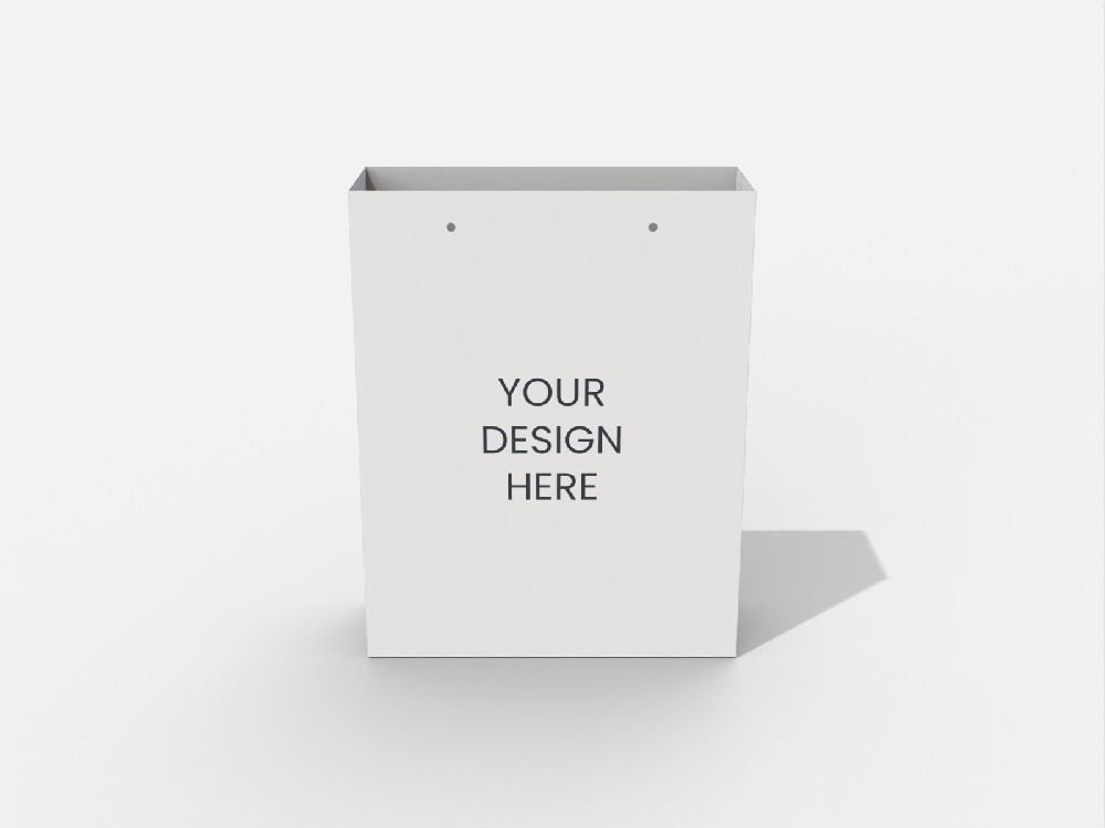 手提袋玩球网页版-玩球（中国）-手提袋设计结构图