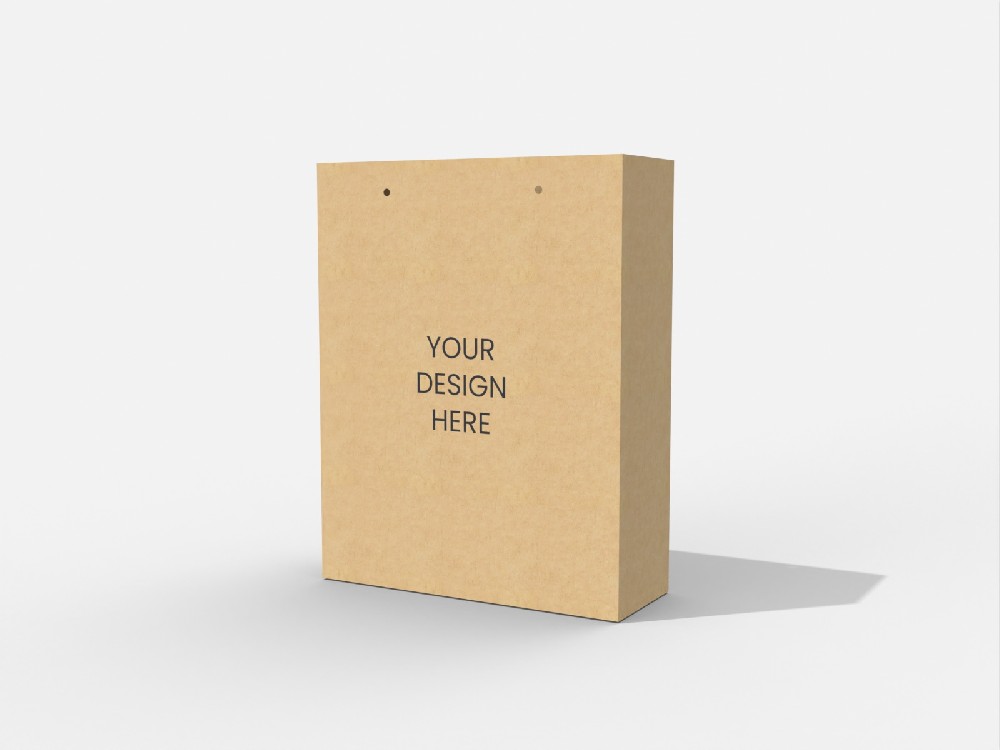 手提袋玩球网页版-玩球（中国）厂-正痕手提袋设计结构图